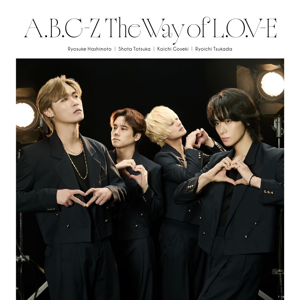 The Way of L.O.V-E (初回限定盤B CD＋DVD) (特典なし)