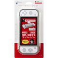 CYBER ・ ガラスパネル付きマグネットバンパー （ SWITCH Lite 用） グレーの画像