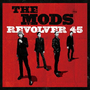 【楽天ブックス限定先着特典】REVOLVER 45(オリジナルステッカー（楽天ブックス限定）)
