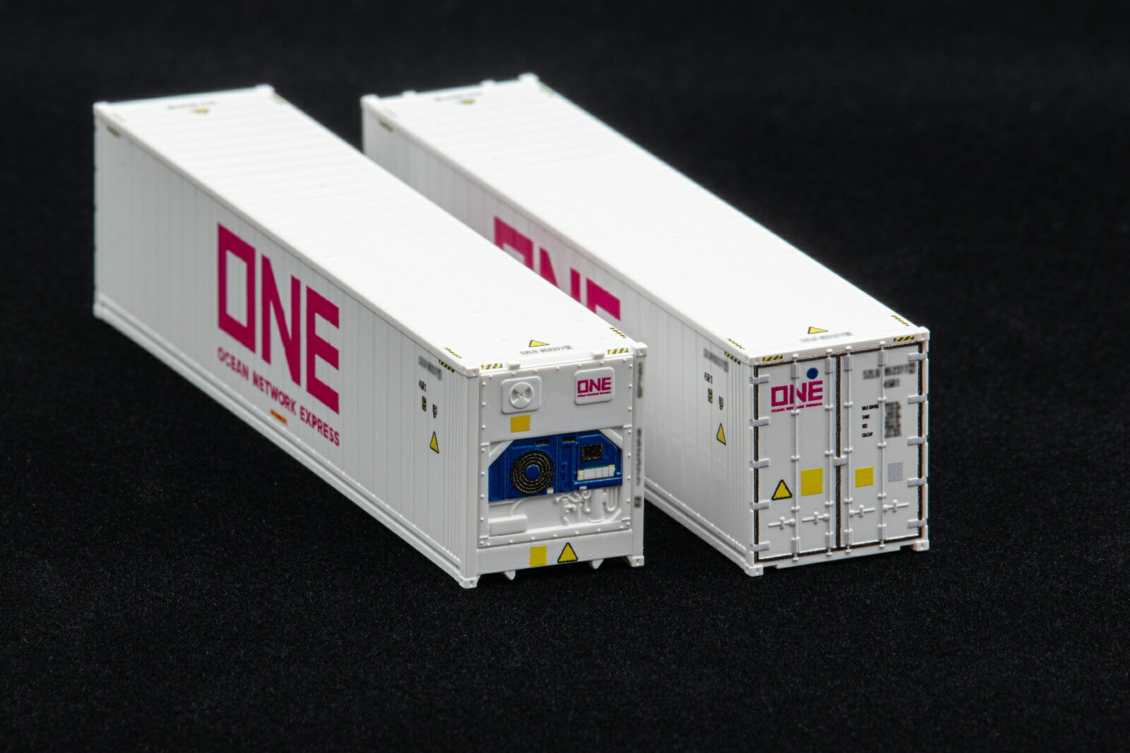 1/150 Train-NEXTシリーズ No.102 1/150スケール 40ft High Cube リーファーコンテナタイプ ONE 【TNEXT-102】 (鉄道模型)