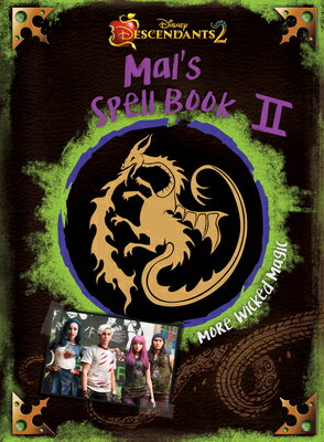 DESCENDANTS 2:MAL'S SPELL BOOK 2:MORE(H)