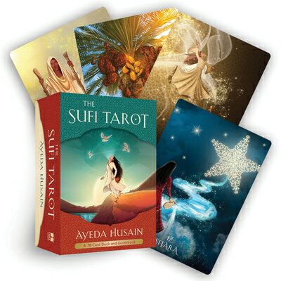 The Sufi Tarot: A 78-Card Deck and Guidebook FLSH CARD-SUFI TAROT 