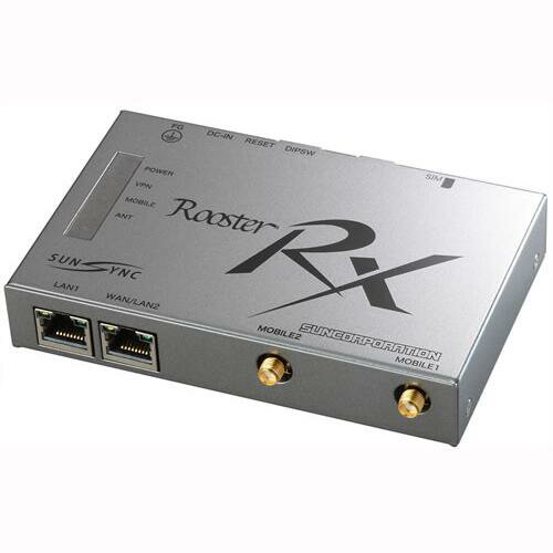 KDDI LTE対応IoT/M2Mルータ Rooster SC-RRX260