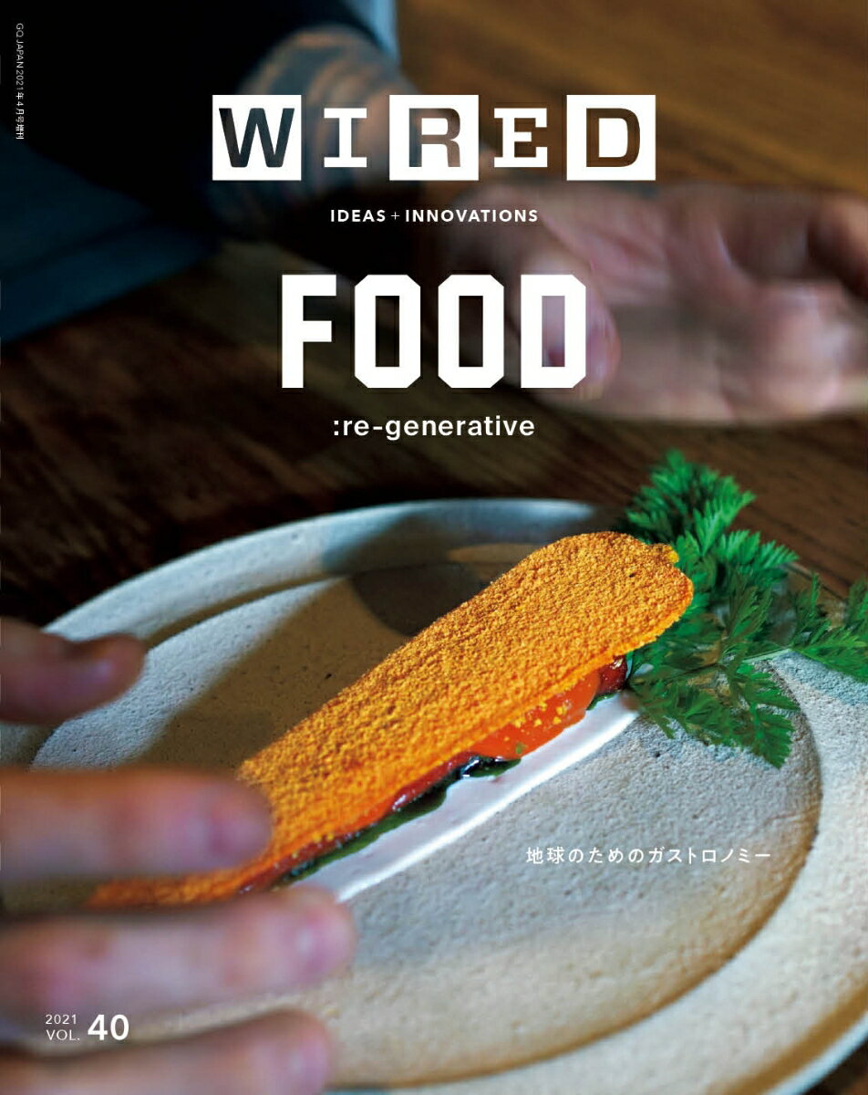 WIRED (ワイアード) Vol.40 2021年 04月号 [雑誌]