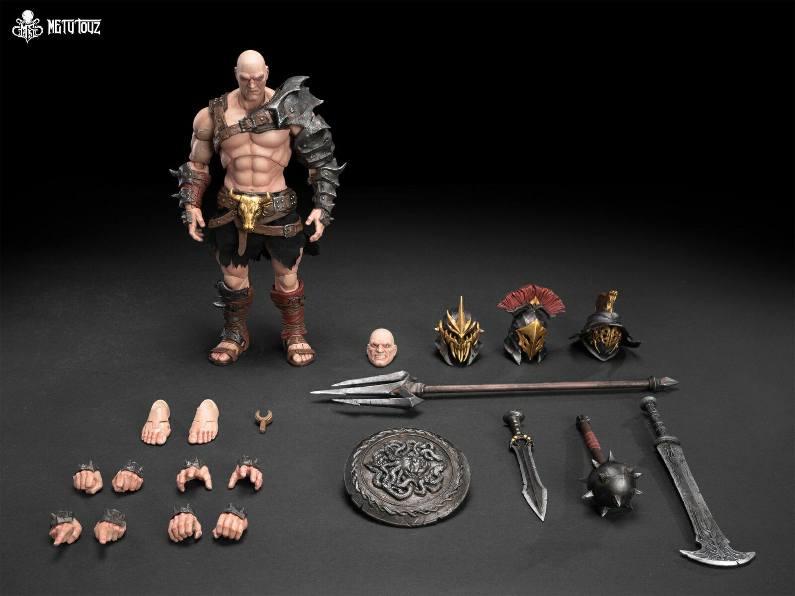 Mety toyz グラディエーターシリーズ スパルタ・スレイヤー バーサーカー 1/10スケール可動フィギュア 【00006500415】 (フィギュア)