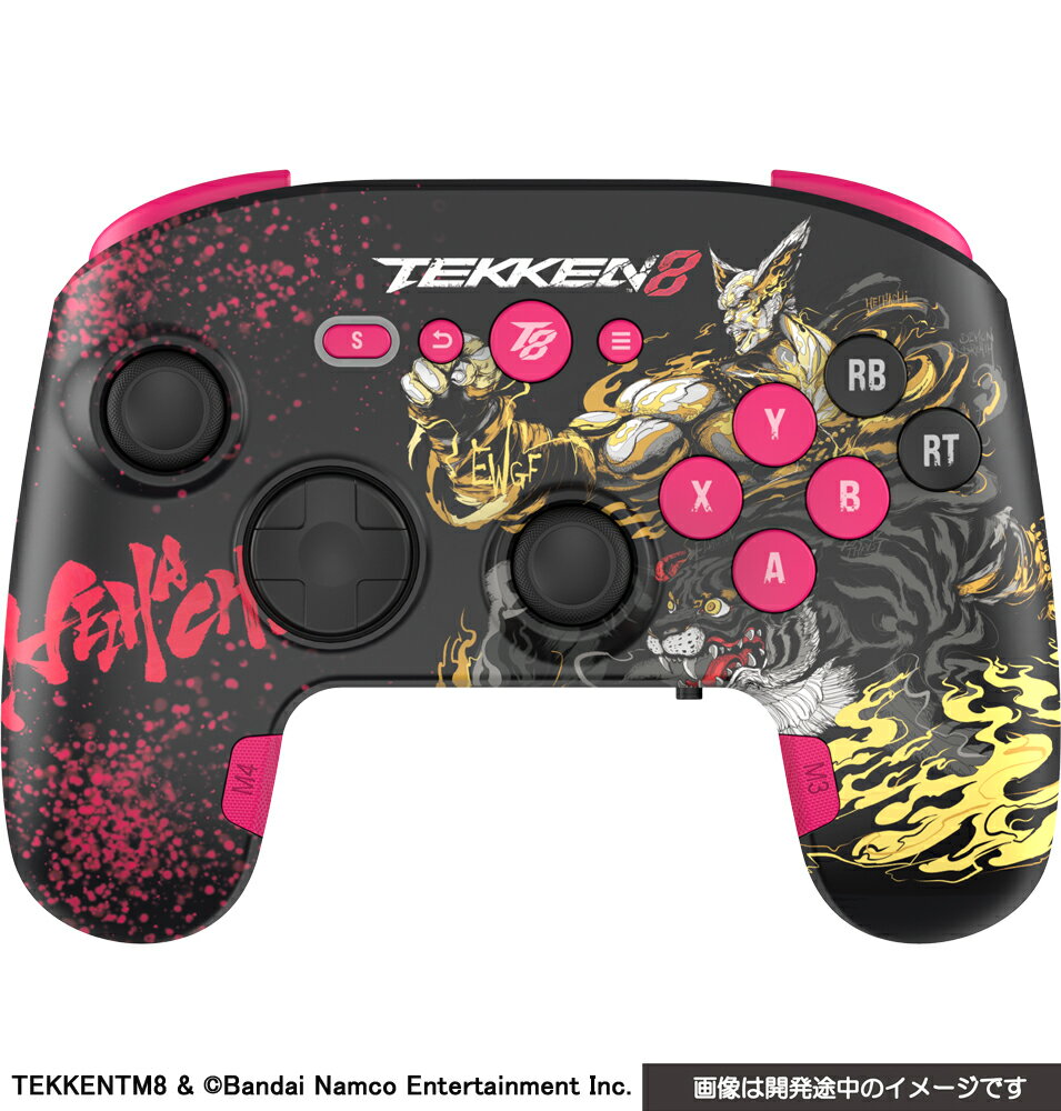 TEKKEN 8 ゲーミングコントローラーPRO-6セット （ PC 用） HEIHACHI