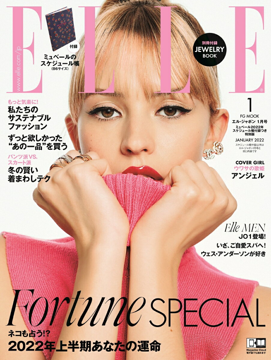 ELLE JAPON1月号特別版（2022年）