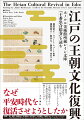 なぜ平安時代を復活させようとしたか。江戸時代、王朝文化を研究し、憧れ、復興しようとする人々が現れた。古典知の凝縮された『十番虫合絵巻』から、何がわかるのか。