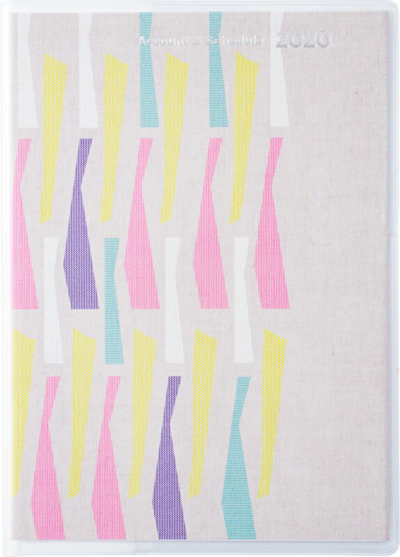 2020年版 1月始まり No.41 ポケット家計簿 高橋書店 A6判