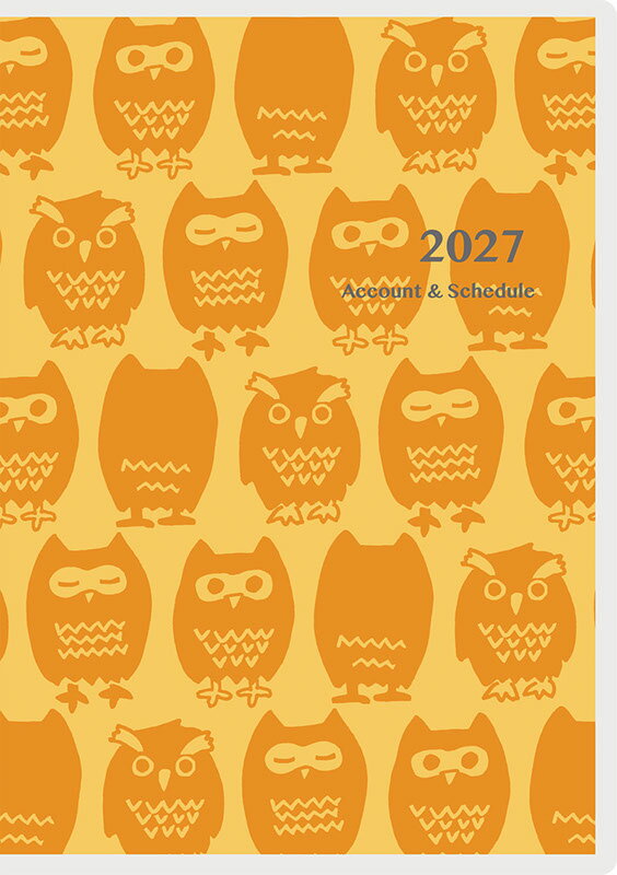 2027年 手帳 1月始まり No.41 ポケット家計簿 高橋書店 A6判 手帳兼用週計