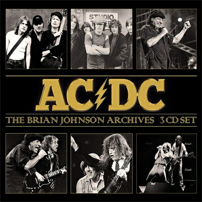 【輸入盤】Brian Johnson Archives (3CD)