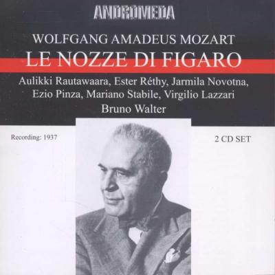 【輸入盤】『フィガロの結婚』　ワルター＆ウィーン・フィル、ピンツァ、スタービレ、他（1937　モノラル）（2CD）