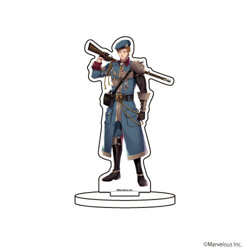 キャラアクリルフィギュア「千銃士:Rhodoknight」13/ドライゼ【グッズ】