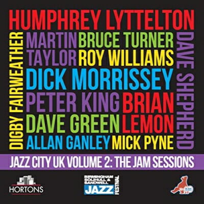 【輸入盤】Jazz City Uk Volume 2: The Jam Sessions