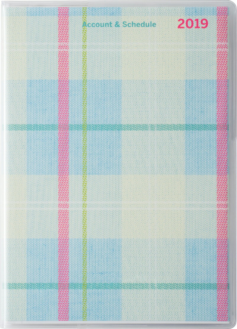 2019年版 1月始まり No.41 ポケット家計簿