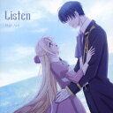 【楽天ブックス限定先着特典】Listen (アニメ盤)(缶バッジ) 荒井麻珠