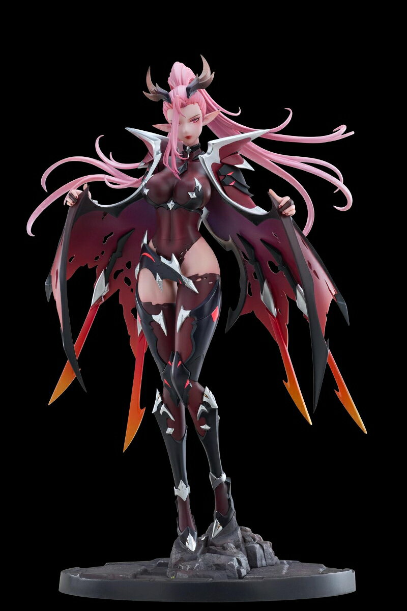 1/7 竜姫士 ヘスリオン 【PF501】 (塗装済み完成フィギュア)