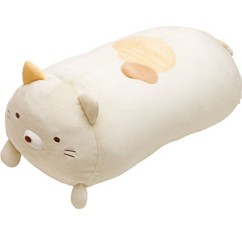 すみっコぐらし スーパーもーちもち 抱きまくら ねこのサムネイル