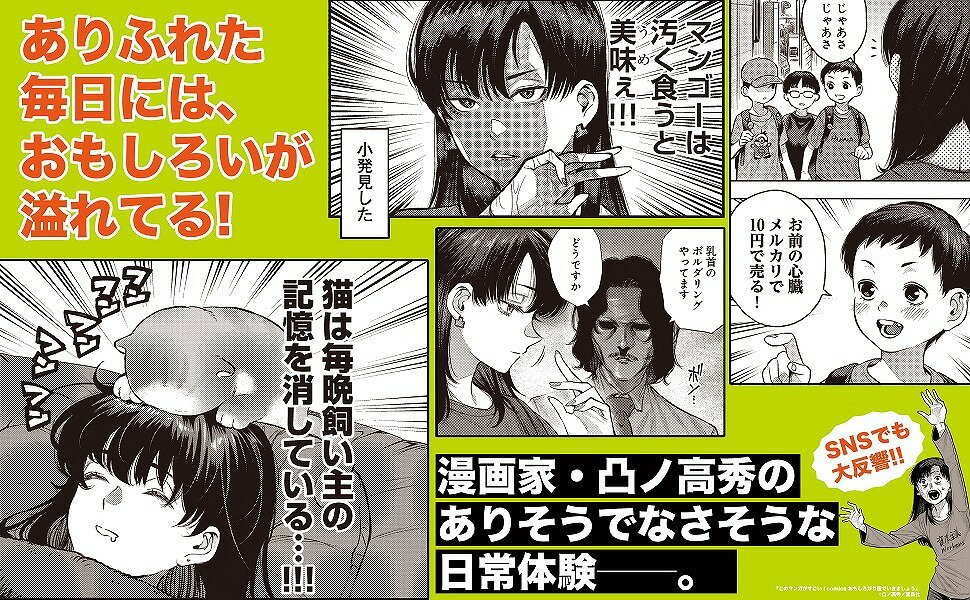 おもしろがり屋でいきましょう （このマンガがすごい! comics） [ 凸ノ 高秀 ]