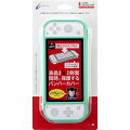 CYBER ・ ガラスパネル付きマグネットバンパー （ SWITCH Lite 用） ターコイズの画像