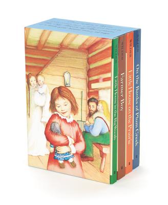 Little House 4-Book Box Set: Little House in the Big Woods, Farmer Boy, Little House on the Prairie,