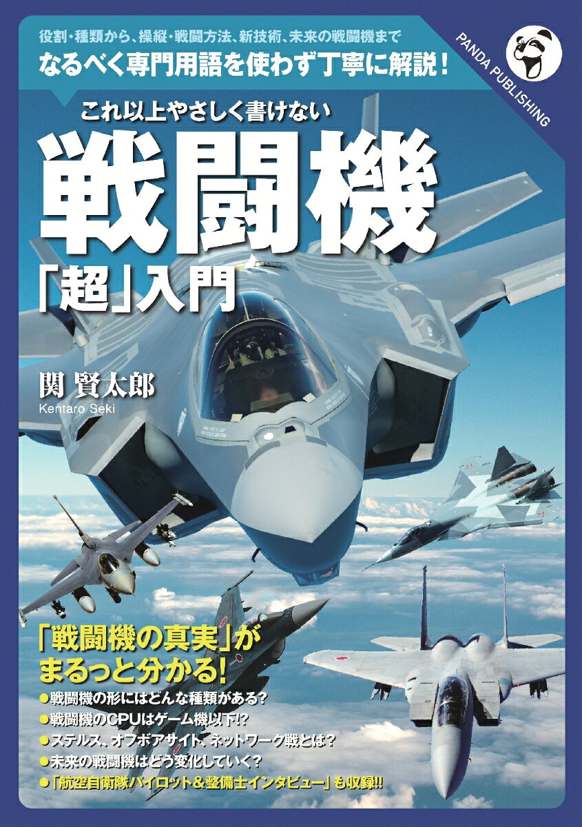 これ以上やさしく書けない 戦闘機「超」入門