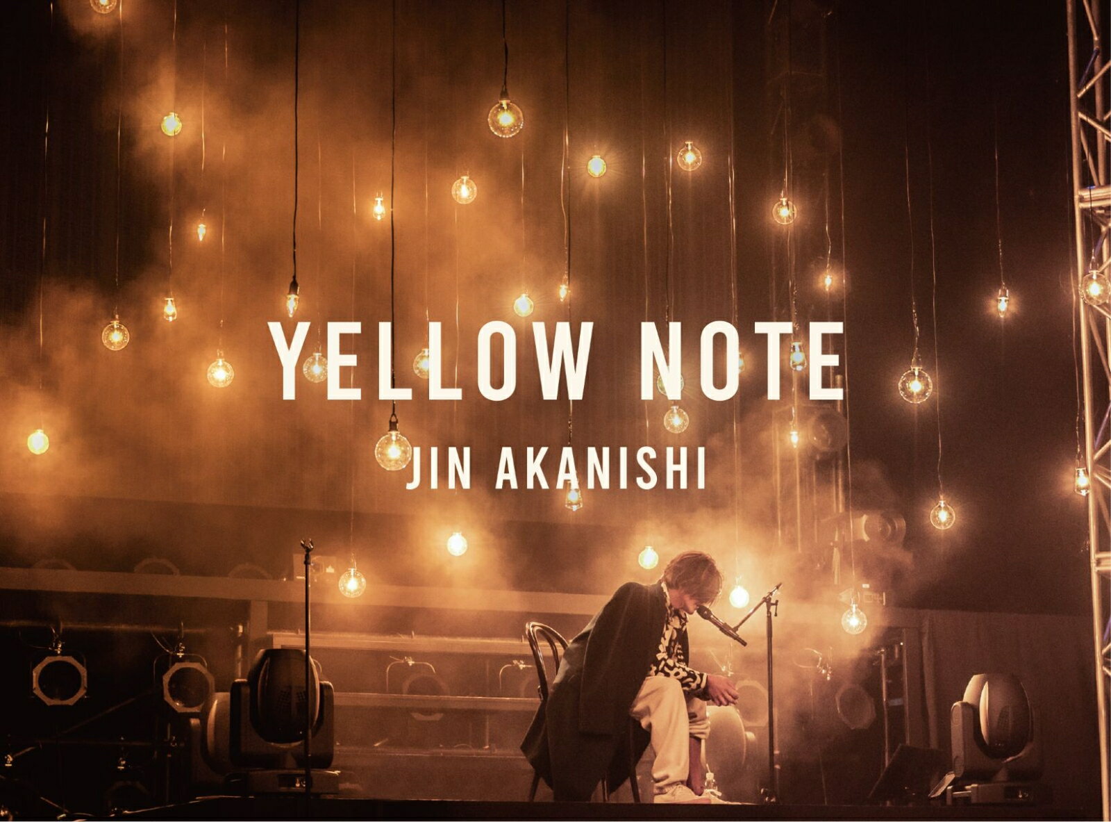 YELLOW NOTE (特別仕様 LIVE盤 CD＋Blu-ray＋Photo Book) [ 赤西仁 ]