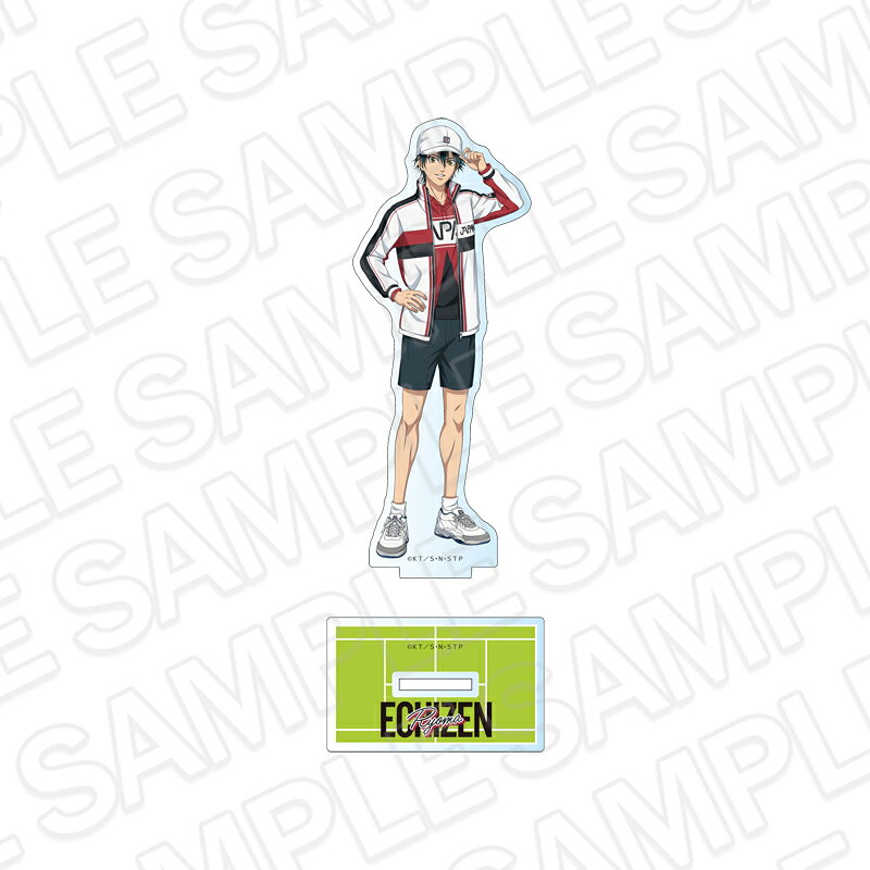 「新テニスの王子様」からアクリルフィギュア越前リョーマ B Face Collectionが登場！【対象年齢】：15歳以上【商品サイズ (cm)】(高さ）：15