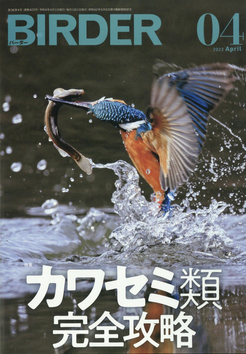 BIRDER (バーダー) 2022年 04月号 [雑誌]