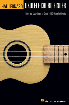 Learn to play chords on the ukulele with this comprehensive yet easy-to-use book. The Ukulele Chord Finder contains over 1,000 chord diagrams for the most important 28 chord types, including three voicings for each chord. Also includes a lesson on chord construction and a fingerboard chart of the ukulele neck!