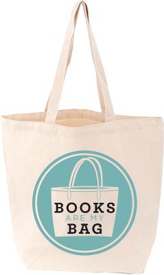 TOTE BAG:BOOKS ARE MY BAG [ . ]