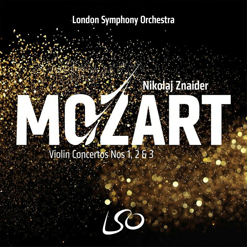 【輸入盤】ヴァイオリン協奏曲第1番、第2番、第3番　ニコライ・ズナイダー、ロンドン交響楽団