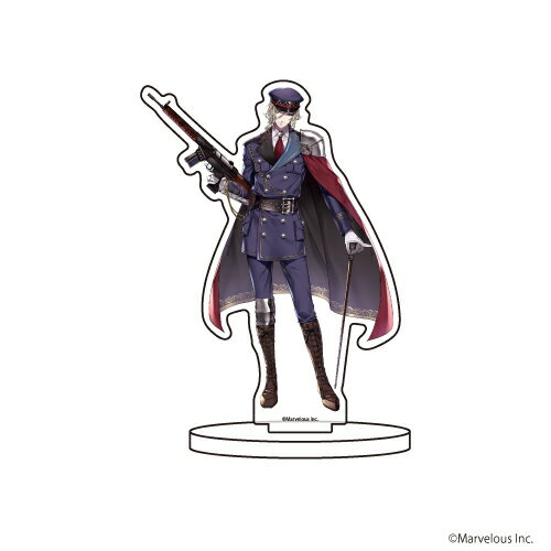 キャラアクリルフィギュア「千銃士:Rhodoknight」14/エルメ【グッズ】