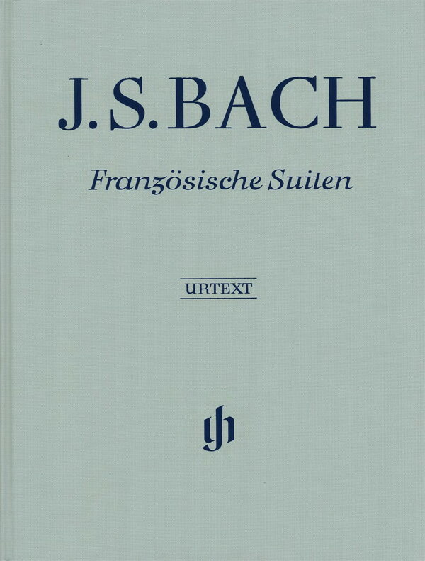 【輸入楽譜】バッハ, Johann Sebastian: フランス組曲 BWV 812-817/原典版/Scheideler編/Schneidt運指(布装)