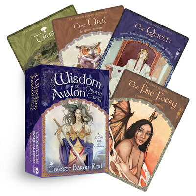 The Wisdom of Avalon Oracle Cards: A 52-Card Deck and Guidebook WISDOM OF AVALON ORACLE C -OS Colette Baron-Reid