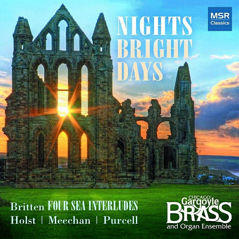 【輸入盤】Nights Bright Days-music & Transcriptions: Squires / Chicago Gargoyle Brass & Organ Ensemble