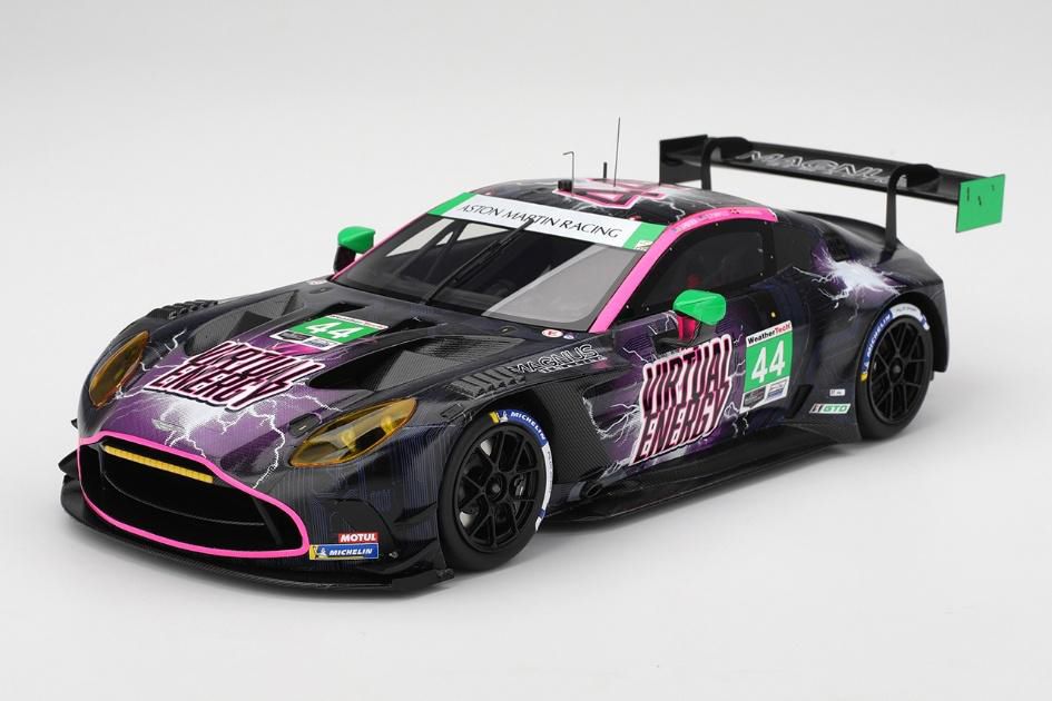 TOP SPEED 1/18 アストンマーチン ヴァンテージ GT3 EVO IMSA ワトキンスグレン6時間 2025 #44 Magnus Racing 【TS0690】 (ミニカー)