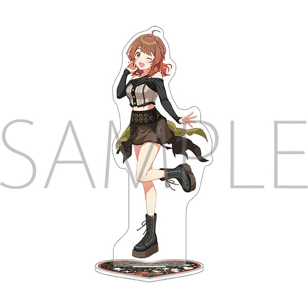 学園アイドルマスター アクリルスタンド／花海佑芽 ECLIPSE LIGHT