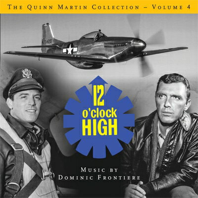 ��͢���ס�Quinn Martin Collection Vol.4: 12 O'clock High [ TV Soundtrack ]