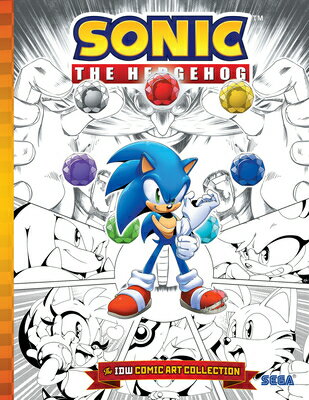 Sonic the Hedgehog: The IDW Comic Art Collection SONIC THE HEDGEHOG THE IDW COM Tracy Yardley