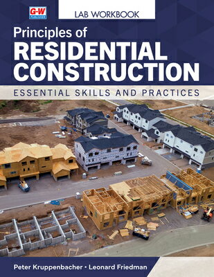 Principles of Residential Construction PRINCIPLES OF RESIDENTIAL CONS [ Peter Kruppenbacher ]