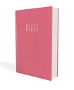 Niv, Gift and Award Bible, Leather-Look, Pink, Red Letter Edition, Comfort Print...