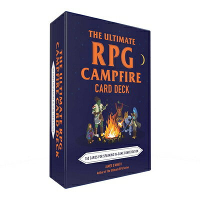 The Ultimate RPG Campfire Card Deck: 150 Cards for Sparking In-Game Conversation FLSH CARD-ULTIM..