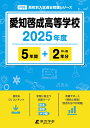 愛知啓成高等学校(2025年度) (高校別入試過去問題シリーズ)