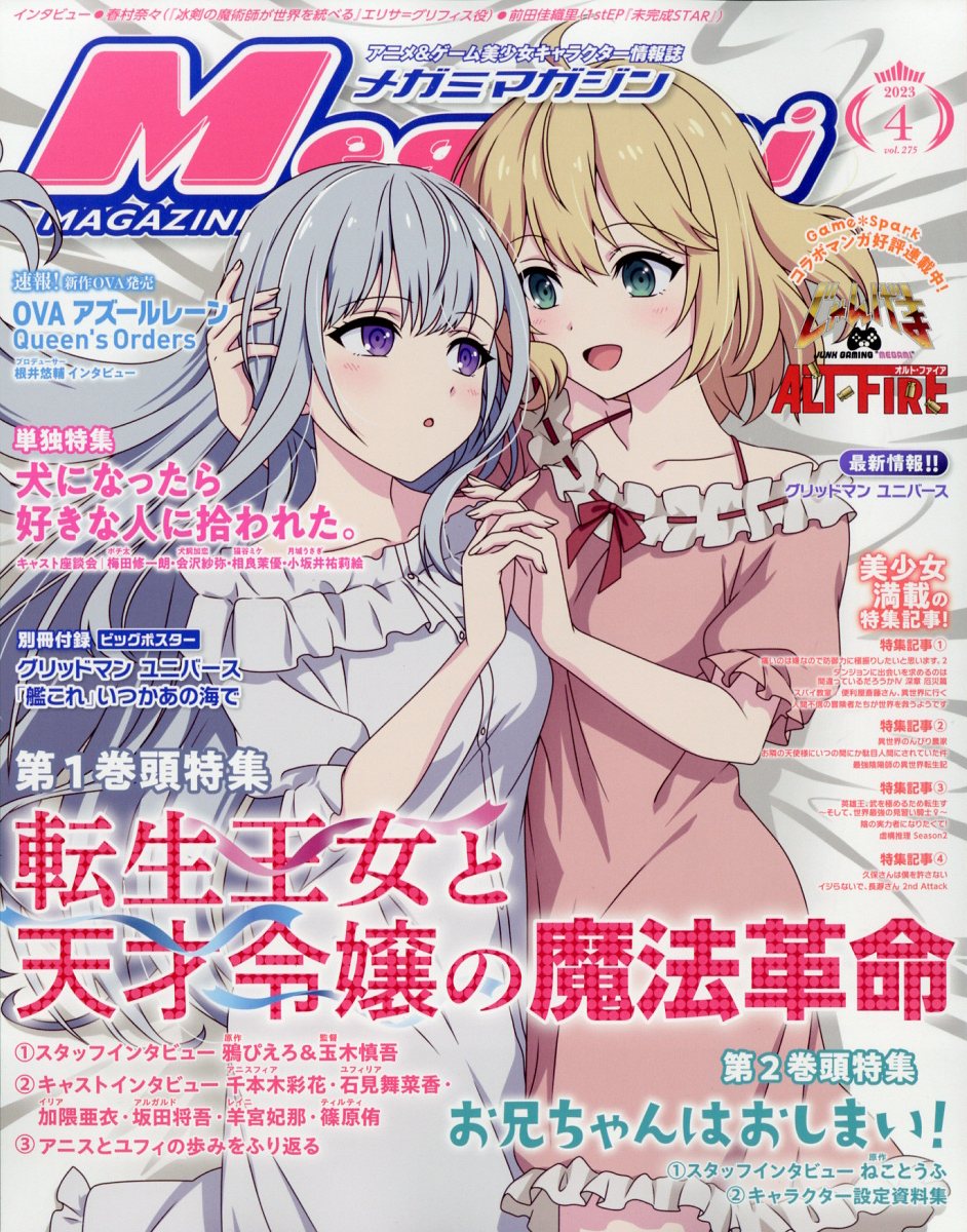 Megami MAGAZINE (メガミマガジン) 2023年 4月号 [雑誌]