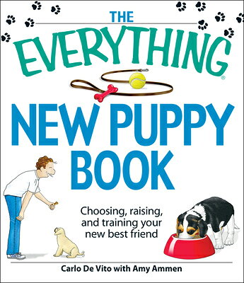 Nothing is more adorable than a new puppy. But without the proper time spent training them, today's puppies can become tomorrow's nightmare hounds. This book teaches puppy owners all they need to know to successfully raise a puppy of any breed or background. Complete with black-and-white photos, owners will learn how to: Choose the best breed for their lifestyleHelp children and other pets acclimate to the new puppyPuppyproof the houseHousebreak and train the new puppyFeed and groom according to age and breedSolve common behavior problemsAlso includes detailed information on alternative health care options as well as exercises and advanced training techniques. This book has everything puppy owners need to ensure that their new puppy grows into a happy, healthy, and well-behaved dog.