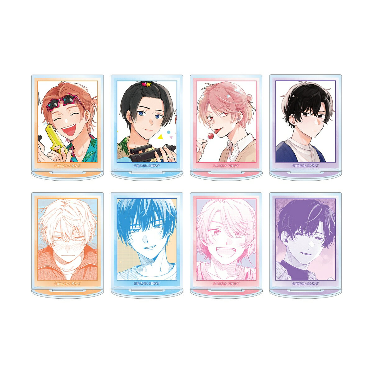 みなと商事コインランドリートレーディングアクリルスタンドvol.2(BOX＝8個)