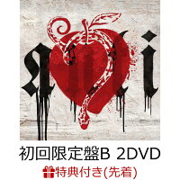 【先着特典】anti (初回限定盤B CD＋2DVD) (A2ポスター付き)