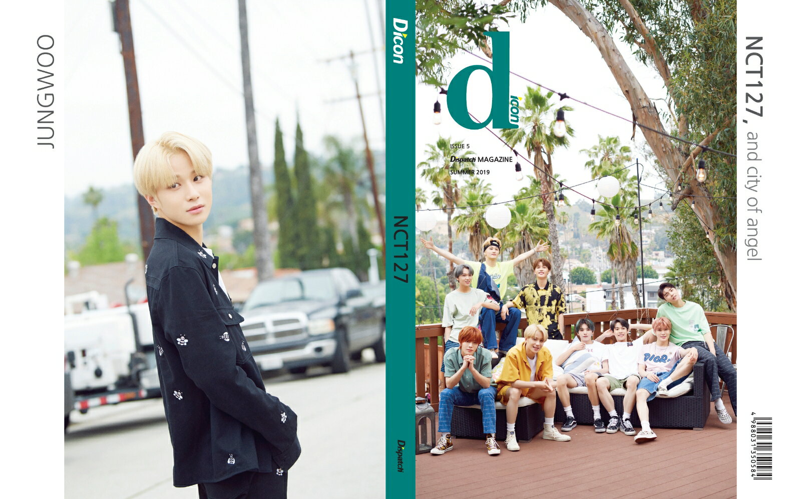dicon Vol.5 NCT127「NCT127 and City of Angel」【JUNGWOO ver.】