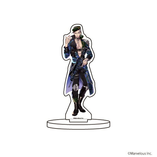 キャラアクリルフィギュア「千銃士:Rhodoknight」15/ジーグブルート【グッズ】